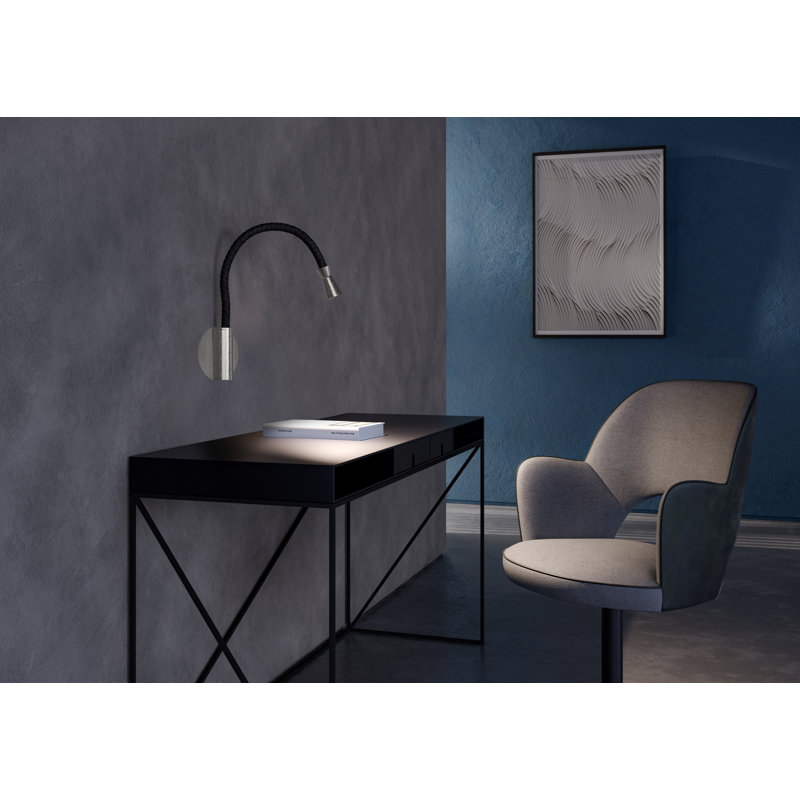 G+T Wall Lamp, Polished Nickel