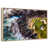 Floating Frame Natural Wood