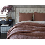 Pebbled Percale Quilt