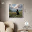 Décoration murale pour animal de compagnie Meadow Watcher IV par Art Remedy, cadre blanc, 30 x 30-236429787-236429781