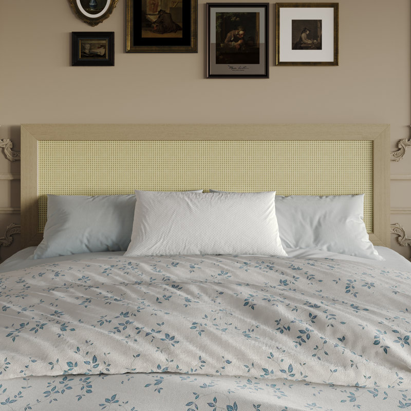 Asfia Headboard, Full/Queen, Antique Oak