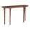 Spiker Console Table Walnut