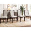 6 chaises de salle à manger 6