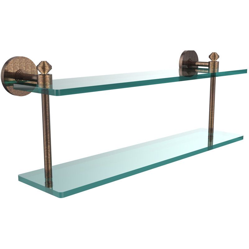 Trond 2 Piece Accent Shelf, Venetian Bronze