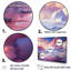 Kawaii Landscape Clouds III - Clouds, ensemble d'art sur toile-107733645-107733647