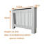 Small Radiator Cover