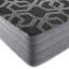Très grand matelas très ferme de 10 po en mousse lisse et lisse, avec glacière pour dormir, mousse argentée et graphite pour plus de durabilité, surface du noyau dur, soutien, soulagement du sommeil frais,