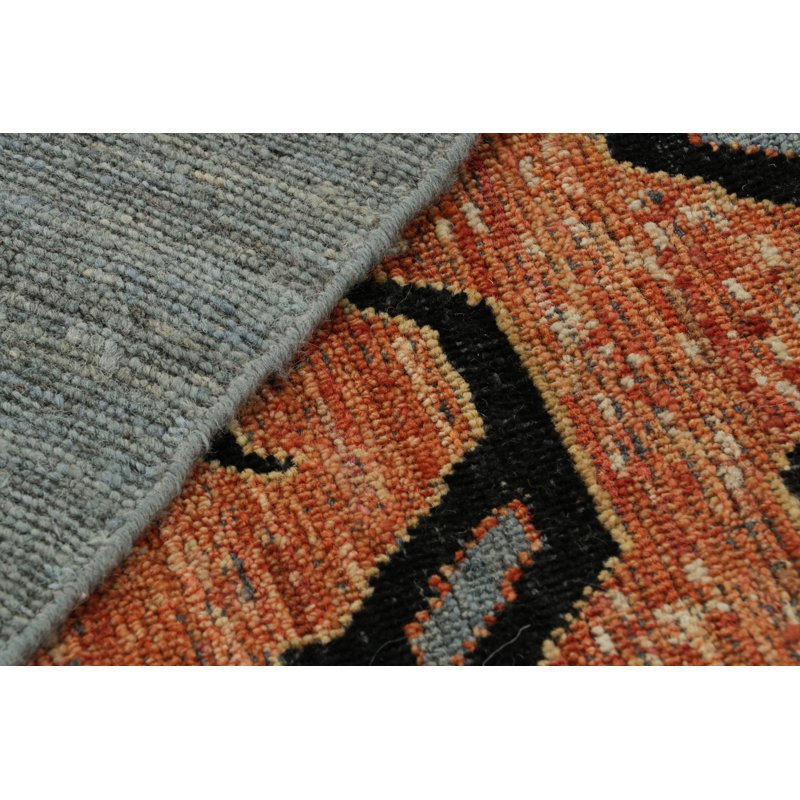 Wool Area Rug, Rectangle 9'3" x 12'7"