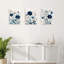 3 Piece Wrapped Canvas Wall Art