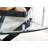 Tierra 4-Person Round Tempered Glass Dining Table-241697285-246386991