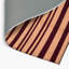 Tapis intérieur / extérieur orange HorizontalStripes-1870849890