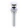 Pop-Up Bathroom Sink Drain Stopper with Overflow