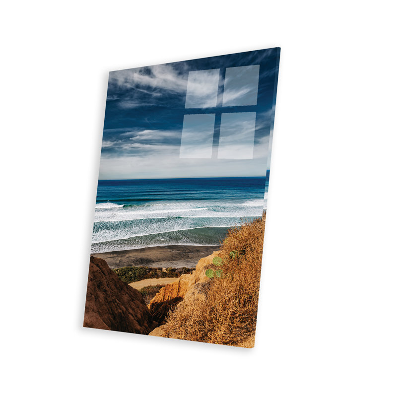 «Gilleasbuig Torrey Pines San Diego II» sur plastique / acrylique par Bethany Young, reproduction