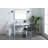 Hudson 36 " W Free Standing Wall Mounted 1 Single Vanity Bathroom Vanity With Engineered Marble Top-93548956
