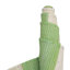 Tapis vert / blanc en coton noué à la main Calin-1253118675