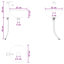Vanity & Mirror Set-429521737