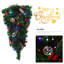 Lighted Faux Swag with Lights