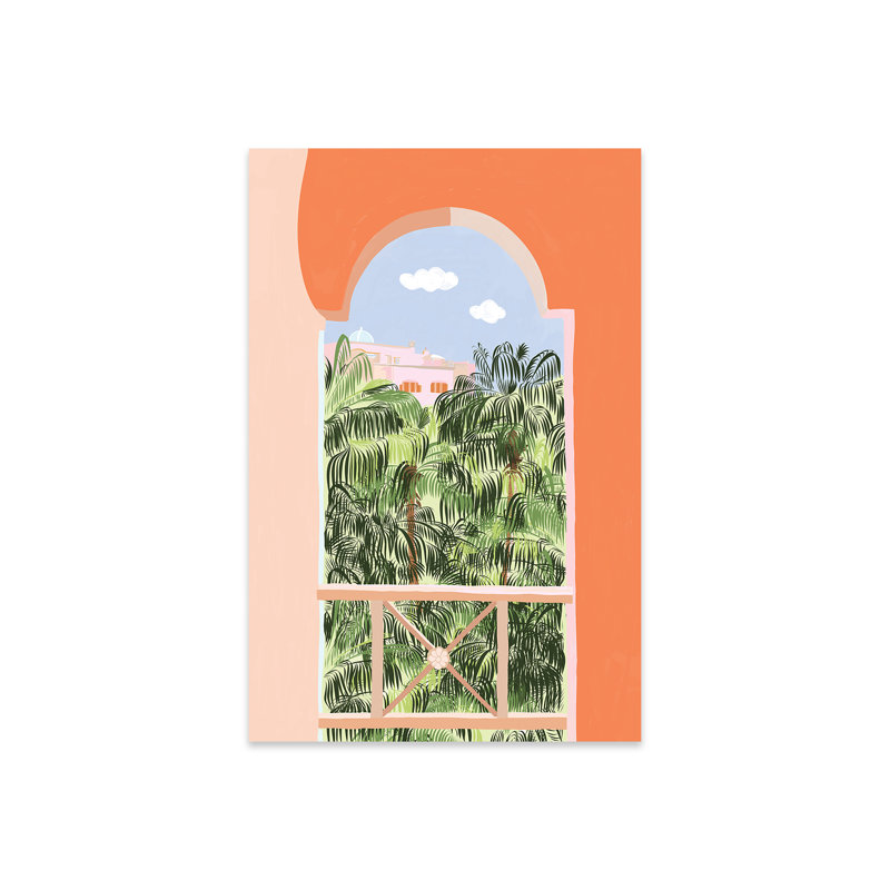 Voyage d'été, Unframed, H 24 po x l 16 po x P 0,25 po