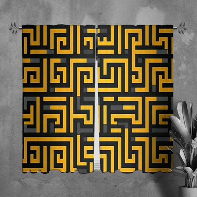Paire de rideaux obscurcissant Nihaan