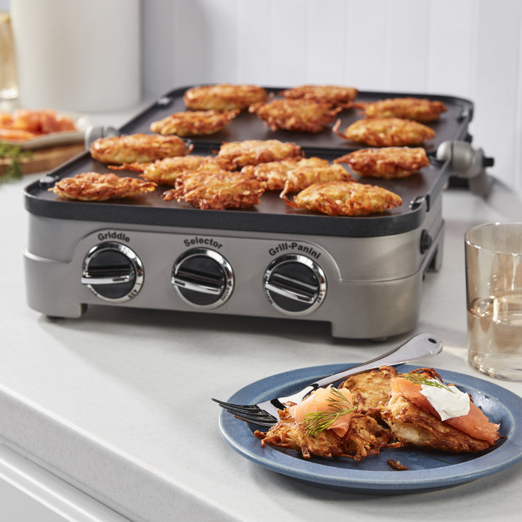 Panini Cuisinart Griddler Deluxe Cuisinart Grill Panini Press