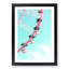 Ferris Wheel - Picture Frame Graphic Art Print-55731424-55731428