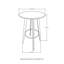 Arliss Round Solid Wood Dining Table