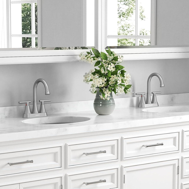 Deck 2 -handle Bathroom Faucet