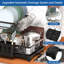Usry Adjustable Stainless Steel Dish Rack