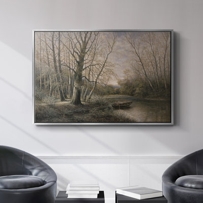 "Vintage Landscape - CDLII" sur toile
