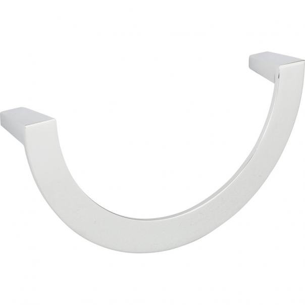Roundabout 3" Center to Center Drop handle, Polished Chrome, 5 1/16"