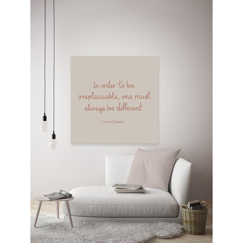 Being Different - Wrapped Canvas Painting,  66cm H x 66cm W x 1.91cm D