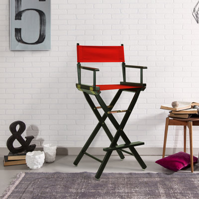 30" Folding Director Chair with Canvas