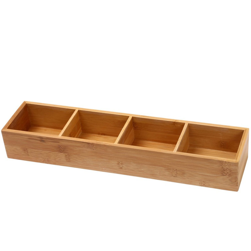 2"H x 4"W x 17.5"D Drawer Organizer