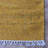 Hand Woven Flat Weave Skittles Kilim Solid Gold Cotton & Polyester Runner Indoor Area Rug-257825552