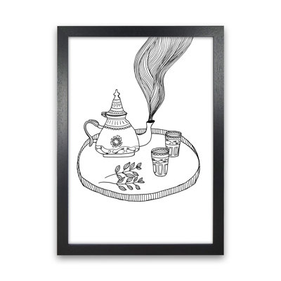 Moroccan Mint 1 Piece Wall Art