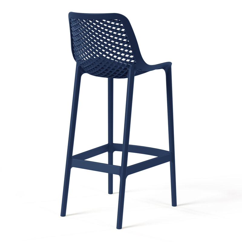 Tabouret de bar 29,5 po (ensemble de 2), Navy