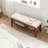 Jerimey Faux Leather Upholstered Storage Bench-2082651745
