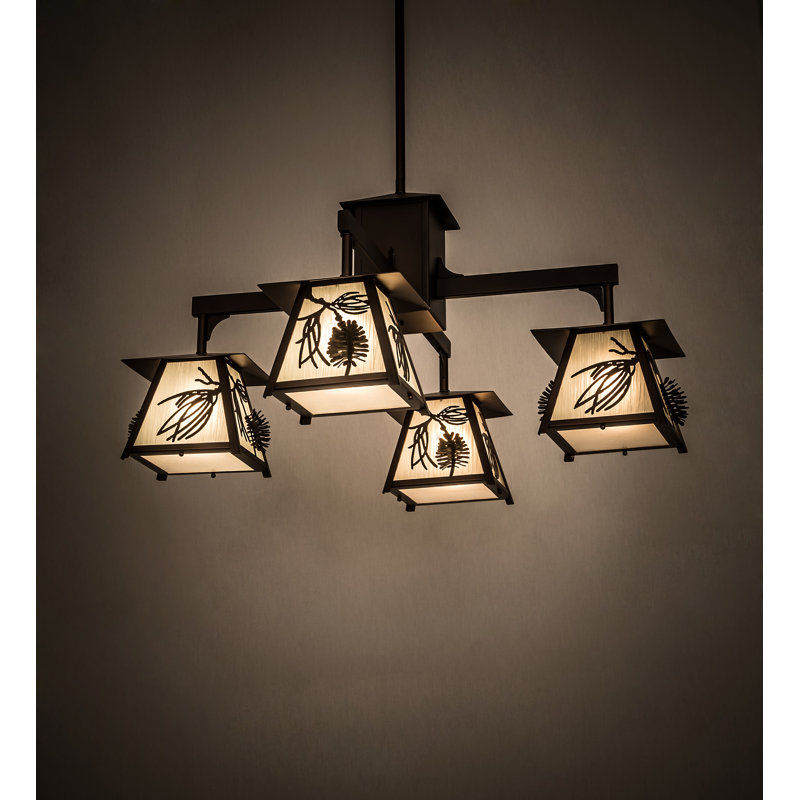 Deschka 4 - Light Chandelier