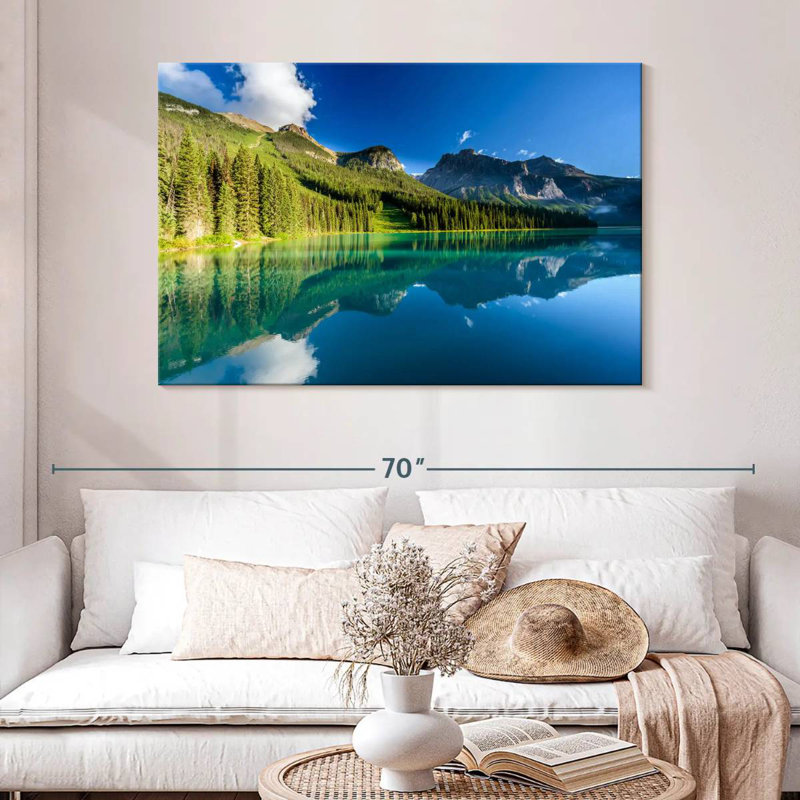 Alvord Emerald Lake, H 32 po x l 48 po