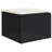 Vidaxl Garden Sofa Set Black