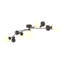 Sprig 5 - Light 61.7" Semi Flush Mount-47956451-71635828