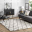 Marrakech Hand Made Ivory Area Rug-1601056213