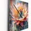 Jaleeya - Horloges murales cactus floral-1341897455