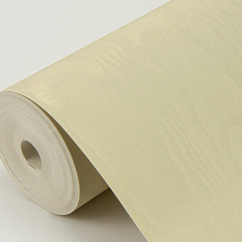 Rouleau de papier peint métallique L 33 pi x l 20,9 po Sharlot, Doré