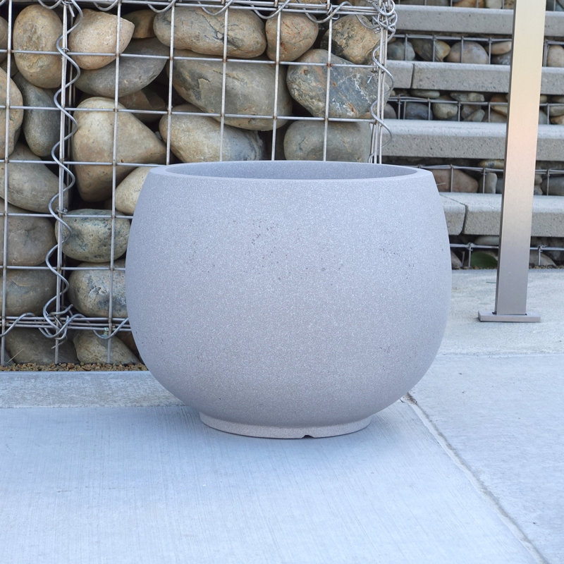 Autaum Handmade Pot Planter, 12" H x 13.6" W x 13.6" D