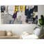 «Famous Life On Canvas» par Daleno, reproduction d'art