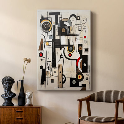 ABSTRACT Series DII -Custom Wrapped Gallery Cavas