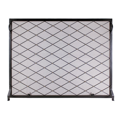 Allantra Iron Fireplace Screen