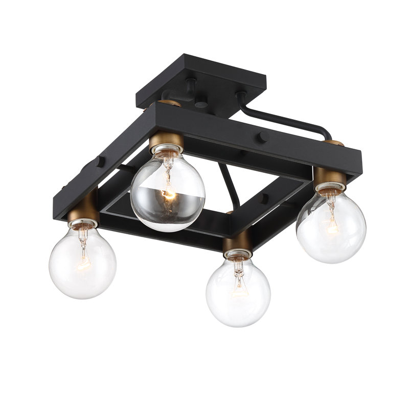 Witzel Semi Flush Mount