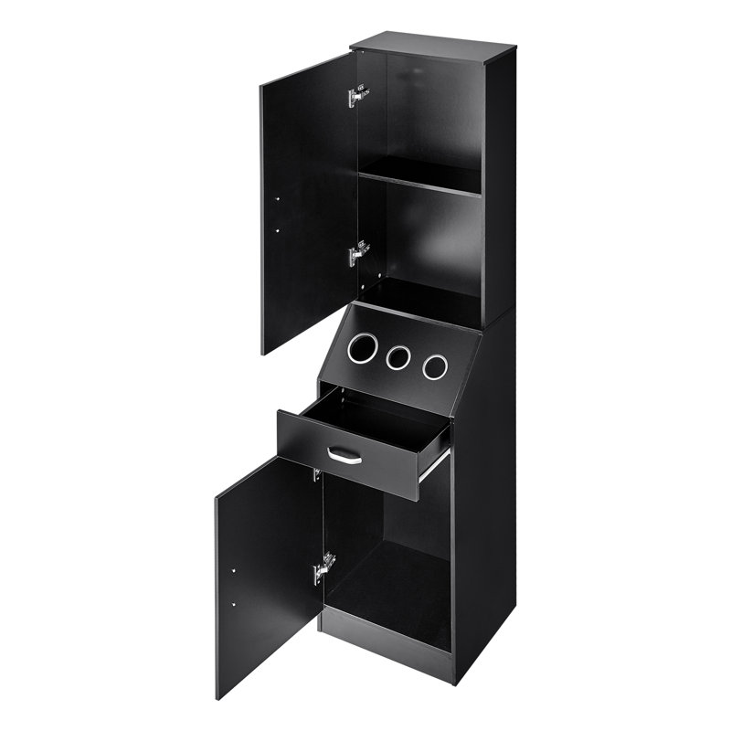 Medium Density Fiberboard (MDF) Hair Tool Holder